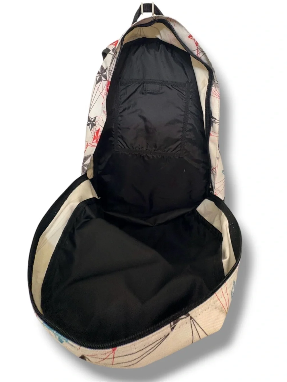 Fox Racing Backpack with SRH Stars design Moto Bookbag Vintage Y2K